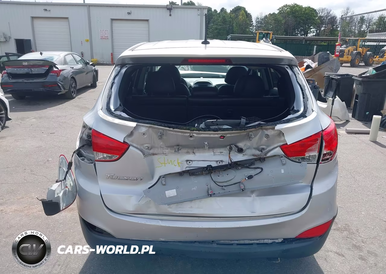2015 Hyundai Tucson Gls VIN:KM8JT3AF9FU966361 - 18