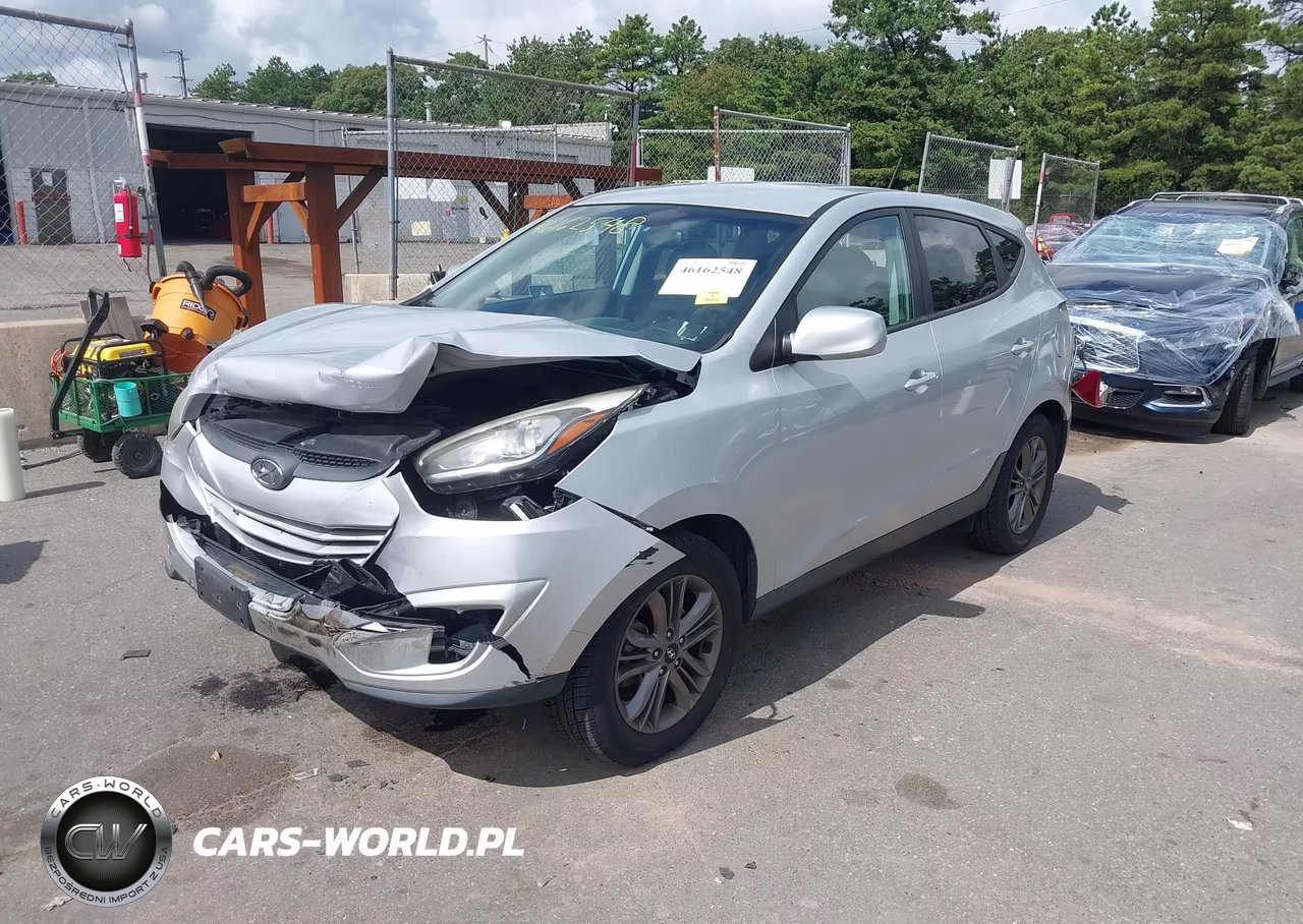 2015 Hyundai Tucson Gls VIN:KM8JT3AF9FU966361 - 2