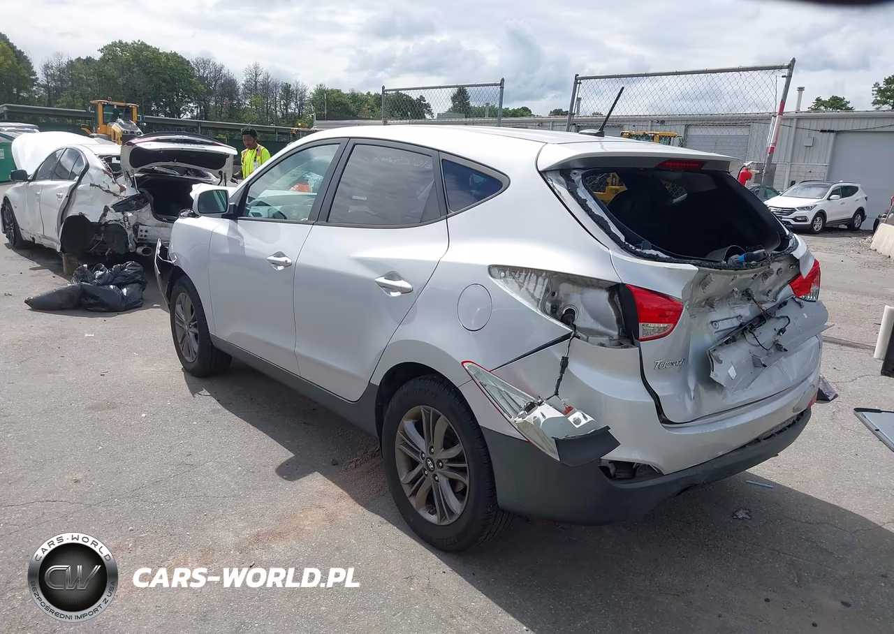 2015 Hyundai Tucson Gls VIN:KM8JT3AF9FU966361 - 3