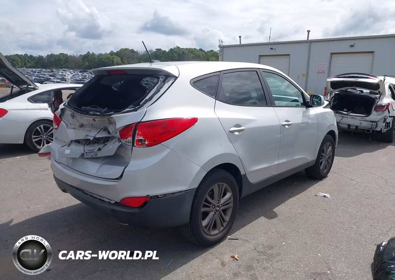 2015 Hyundai Tucson Gls VIN:KM8JT3AF9FU966361 - 4