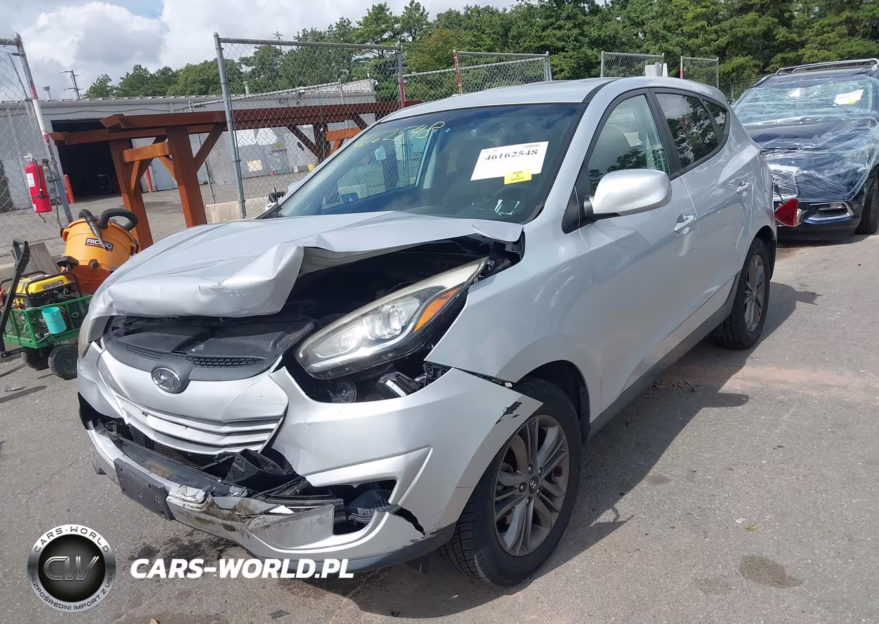 2015 Hyundai Tucson Gls VIN:KM8JT3AF9FU966361 - 6