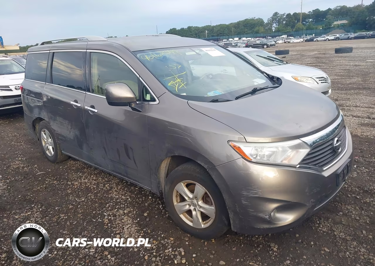 2016 Nissan Quest Platinum-S-Sl-Sv VIN:JN8AE2KP3G9155616 - 1