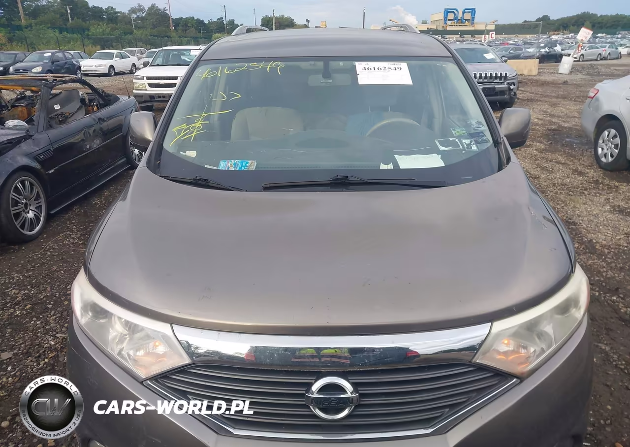 2016 Nissan Quest Platinum-S-Sl-Sv VIN:JN8AE2KP3G9155616 - 12