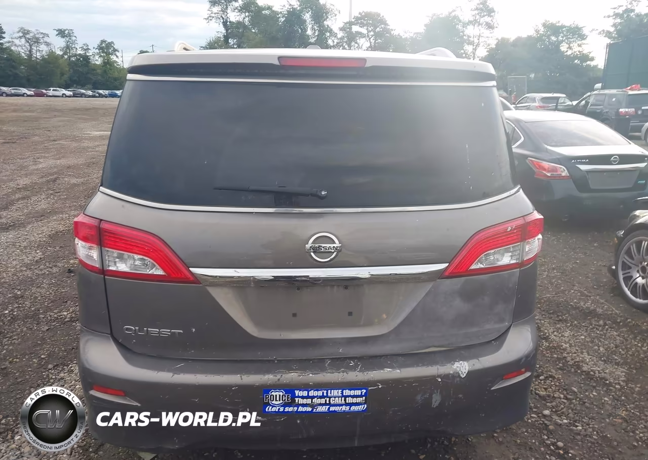 2016 Nissan Quest Platinum-S-Sl-Sv VIN:JN8AE2KP3G9155616 - 16