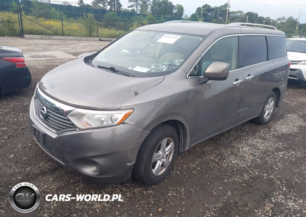 2016 Nissan Quest Platinum-S-Sl-Sv VIN:JN8AE2KP3G9155616 - 2