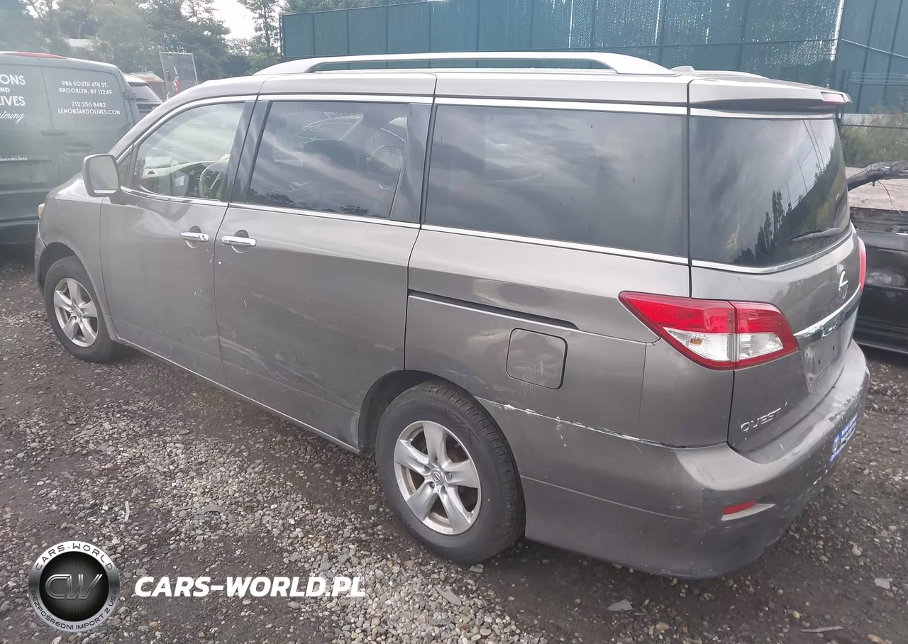 2016 Nissan Quest Platinum-S-Sl-Sv VIN:JN8AE2KP3G9155616 - 3