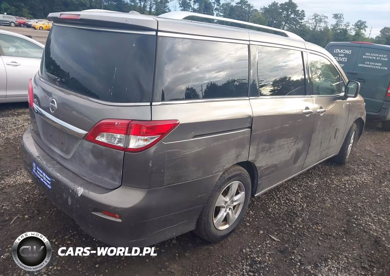 2016 Nissan Quest Platinum-S-Sl-Sv VIN:JN8AE2KP3G9155616 - 4