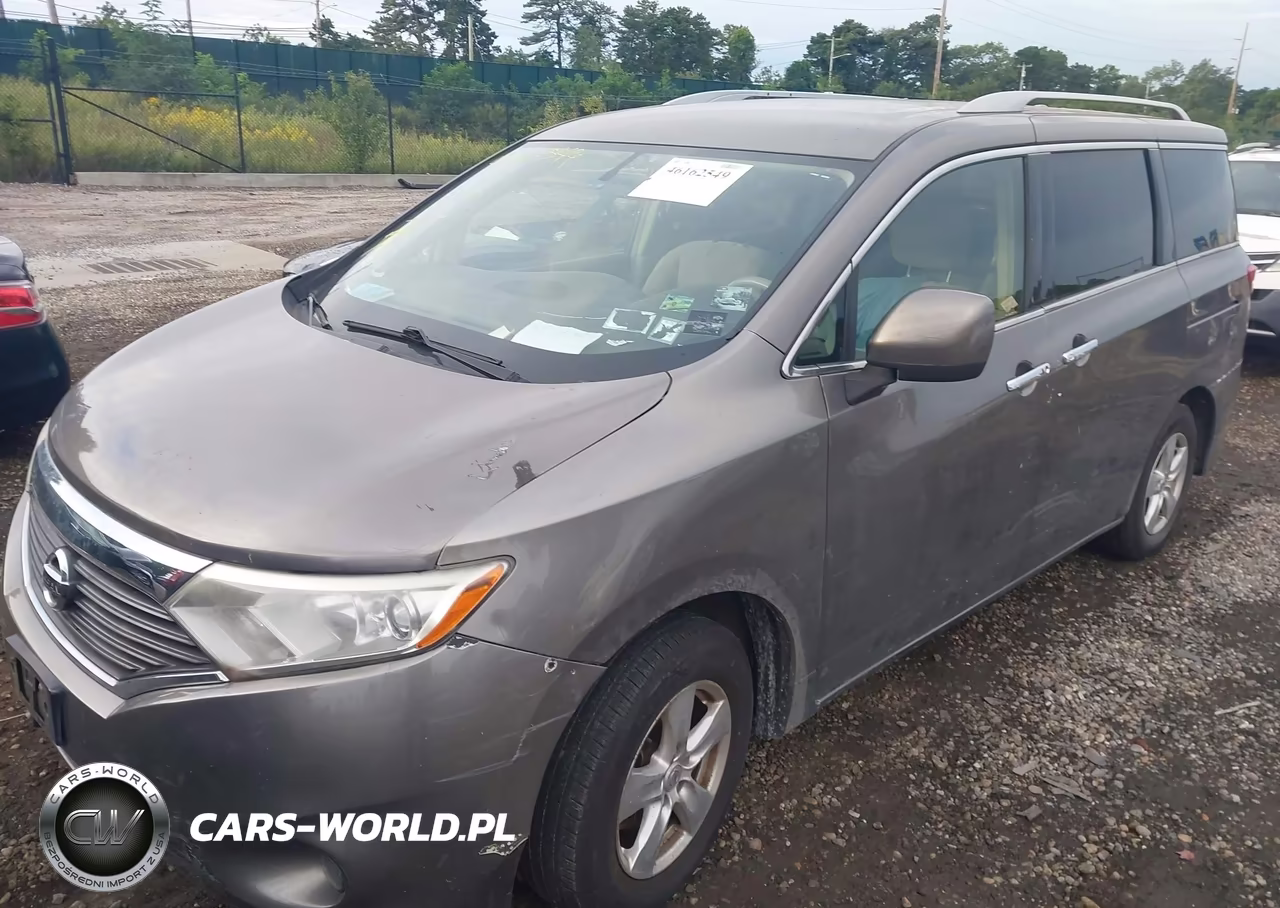 2016 Nissan Quest Platinum-S-Sl-Sv VIN:JN8AE2KP3G9155616 - 6