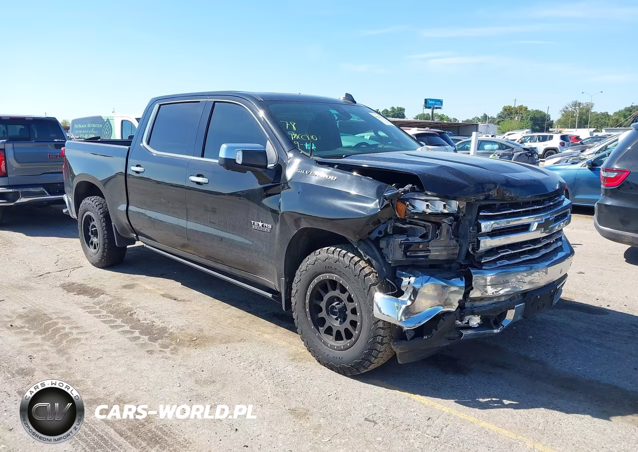2020 Chevrolet Silverado 1500 2Wd Short Bed Ltz