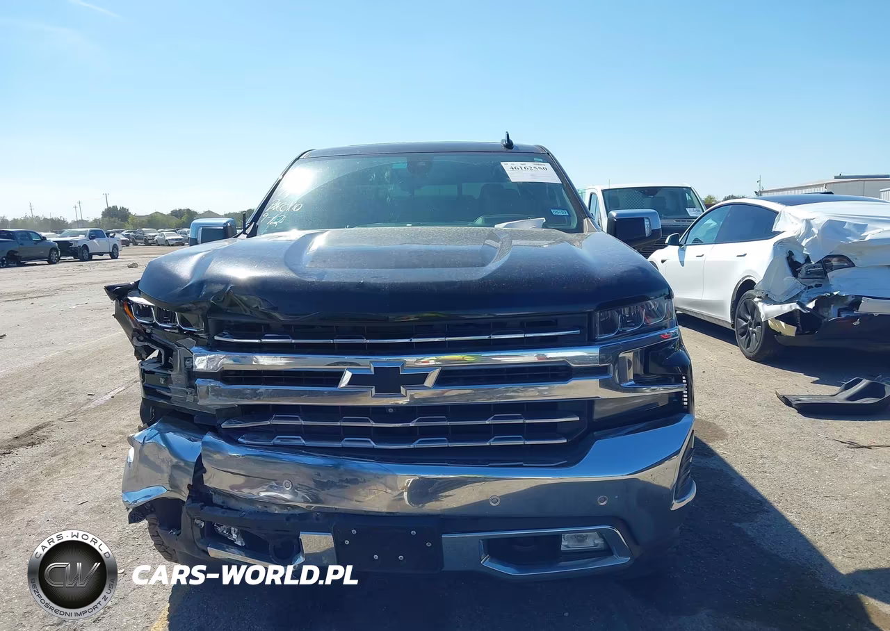 2020 Chevrolet Silverado 1500 2Wd Short Bed Ltz VIN:3GCPWEED3LG284651 - 12