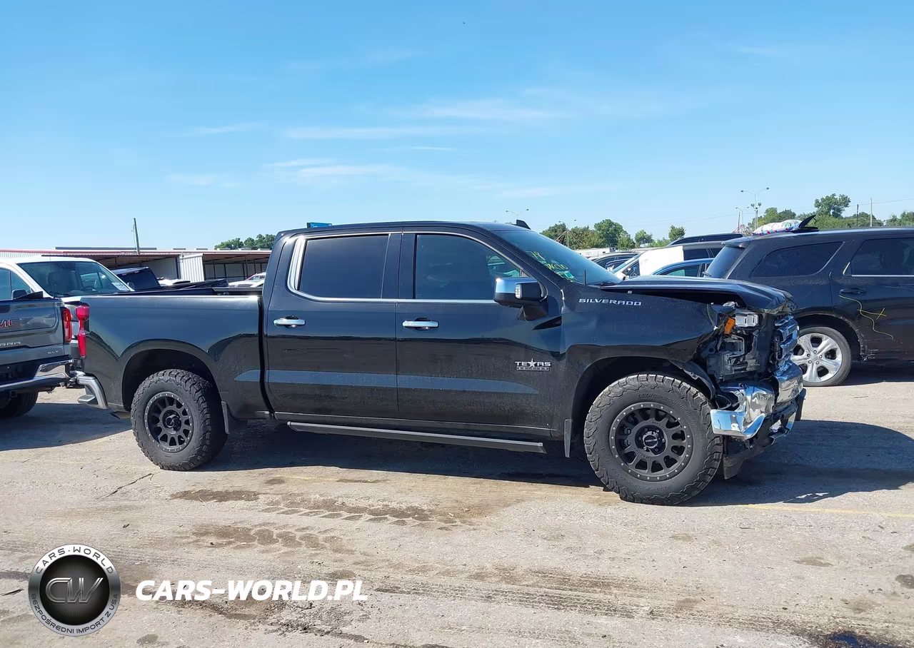 2020 Chevrolet Silverado 1500 2Wd Short Bed Ltz VIN:3GCPWEED3LG284651 - 13