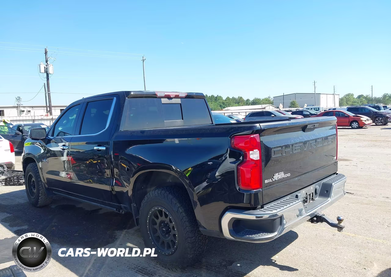 2020 Chevrolet Silverado 1500 2Wd Short Bed Ltz VIN:3GCPWEED3LG284651 - 14