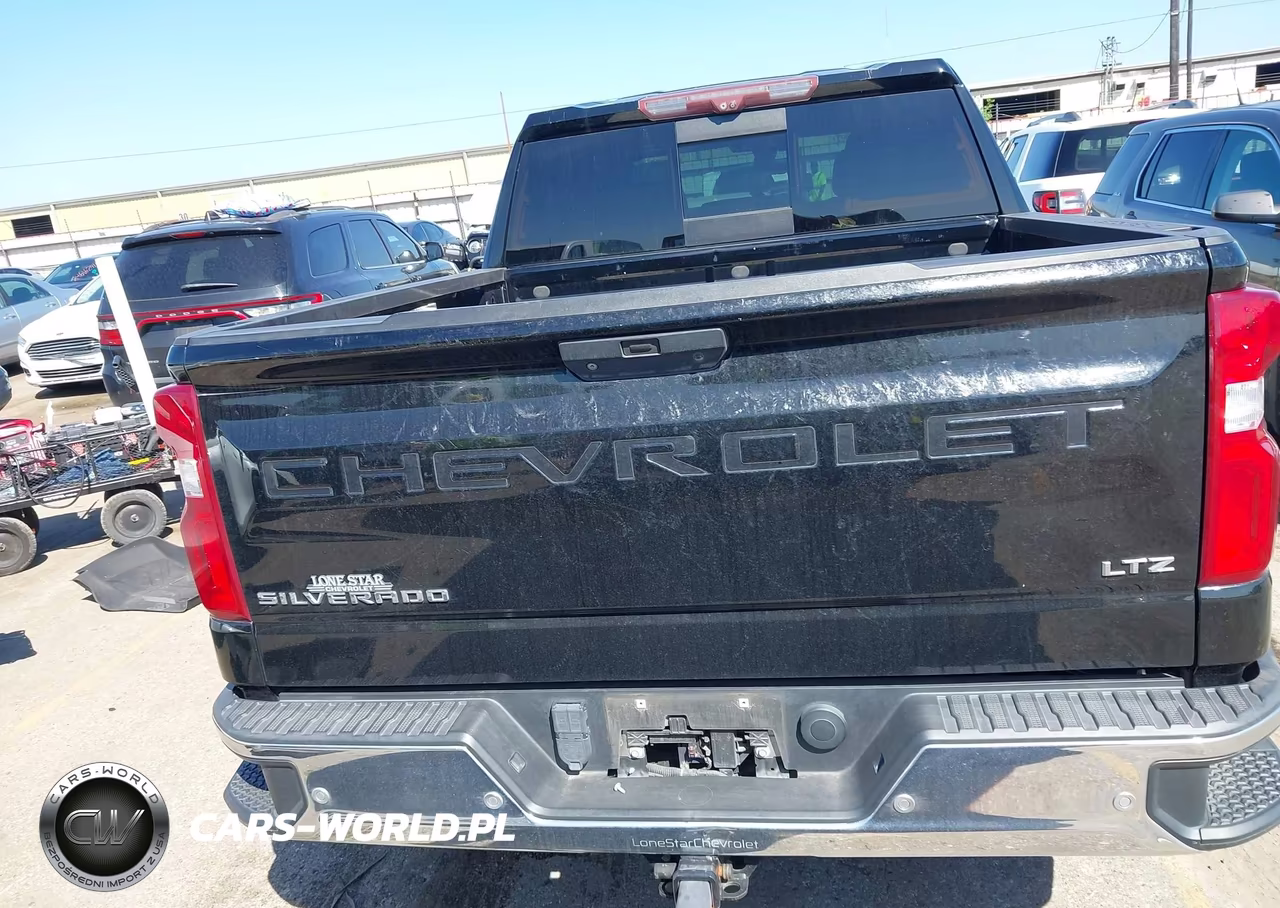 2020 Chevrolet Silverado 1500 2Wd Short Bed Ltz VIN:3GCPWEED3LG284651 - 16