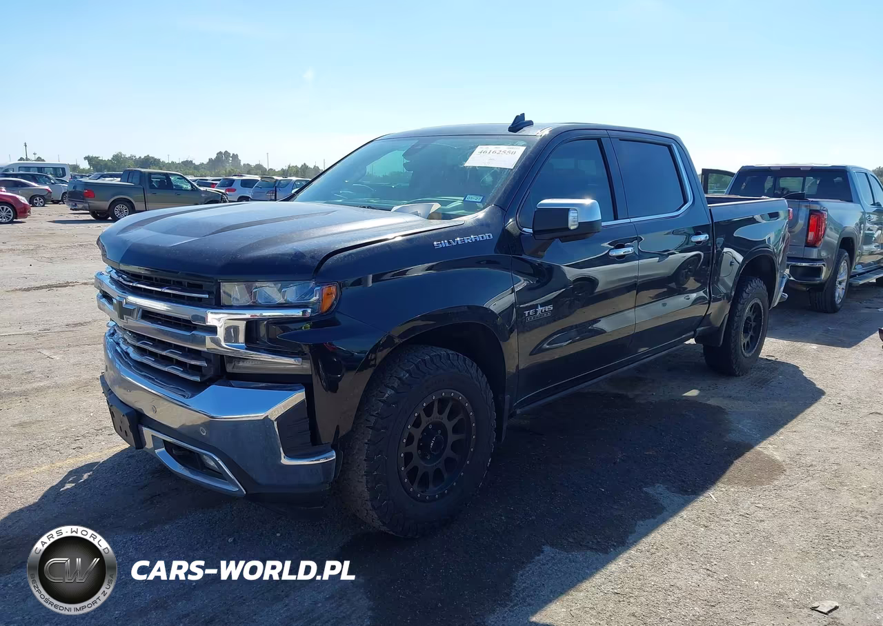 2020 Chevrolet Silverado 1500 2Wd Short Bed Ltz VIN:3GCPWEED3LG284651 - 2