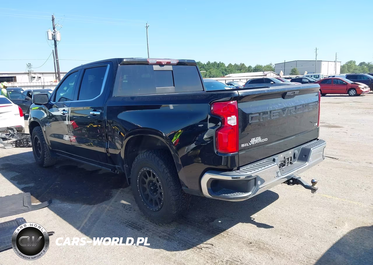 2020 Chevrolet Silverado 1500 2Wd Short Bed Ltz VIN:3GCPWEED3LG284651 - 3