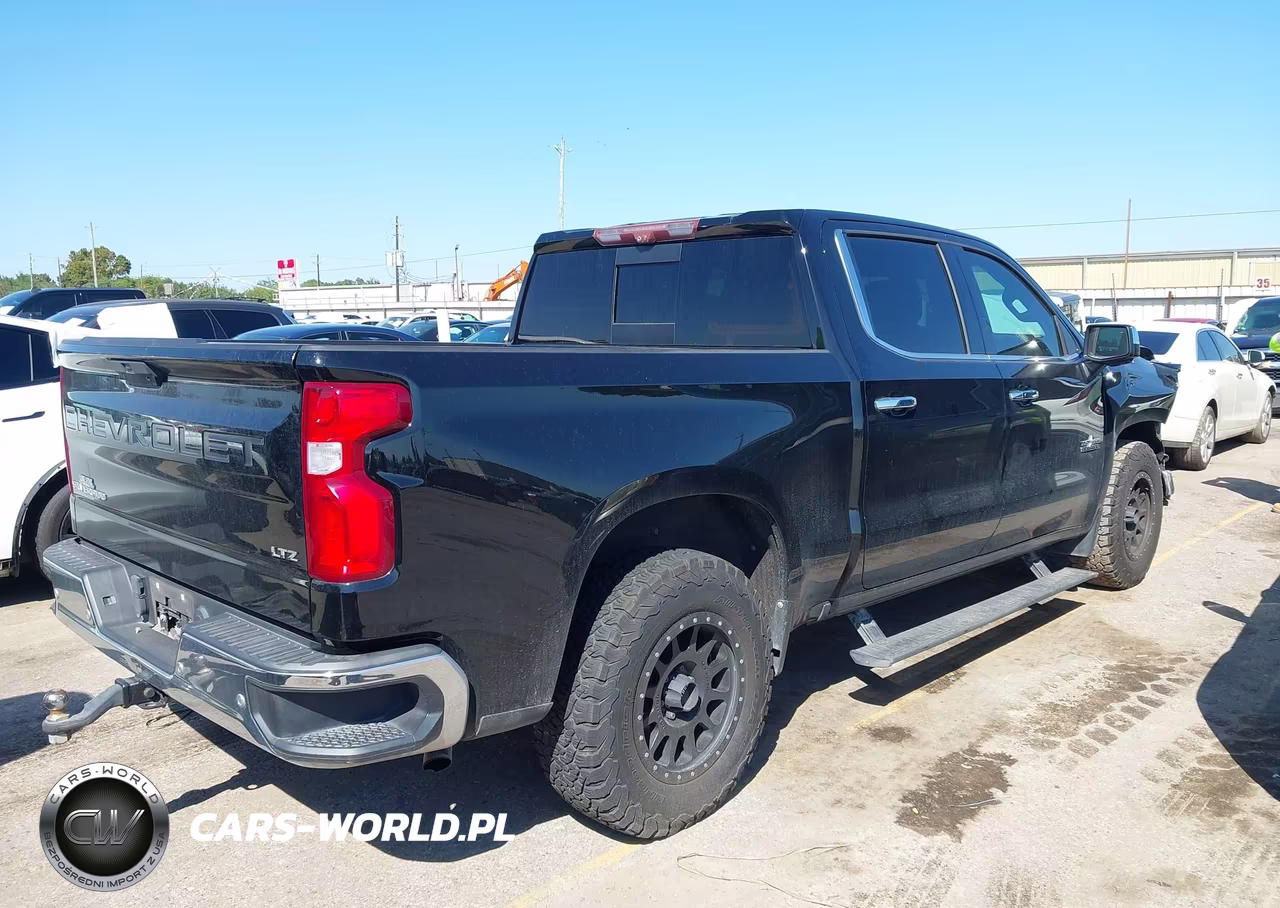 2020 Chevrolet Silverado 1500 2Wd Short Bed Ltz VIN:3GCPWEED3LG284651 - 4