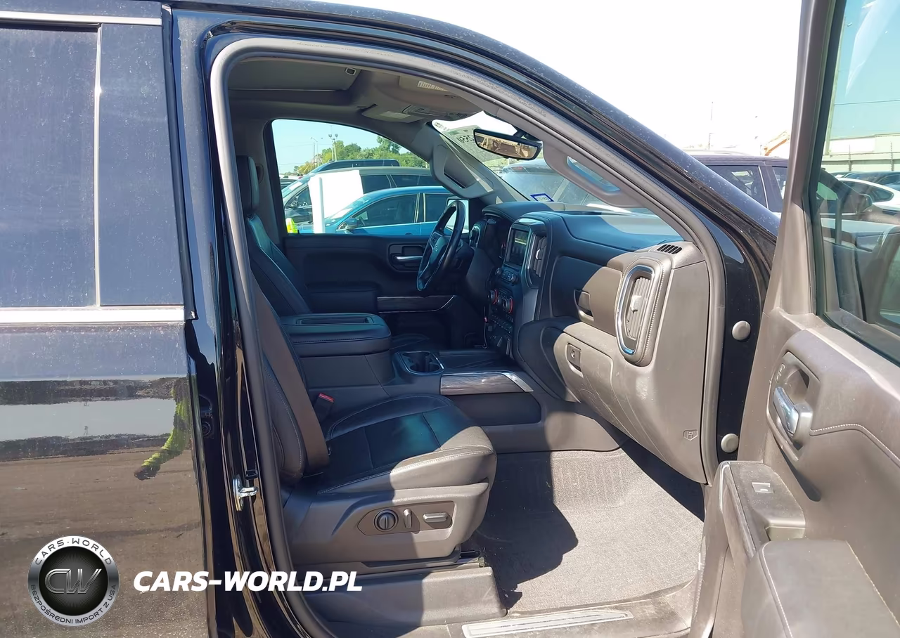 2020 Chevrolet Silverado 1500 2Wd Short Bed Ltz VIN:3GCPWEED3LG284651 - 5