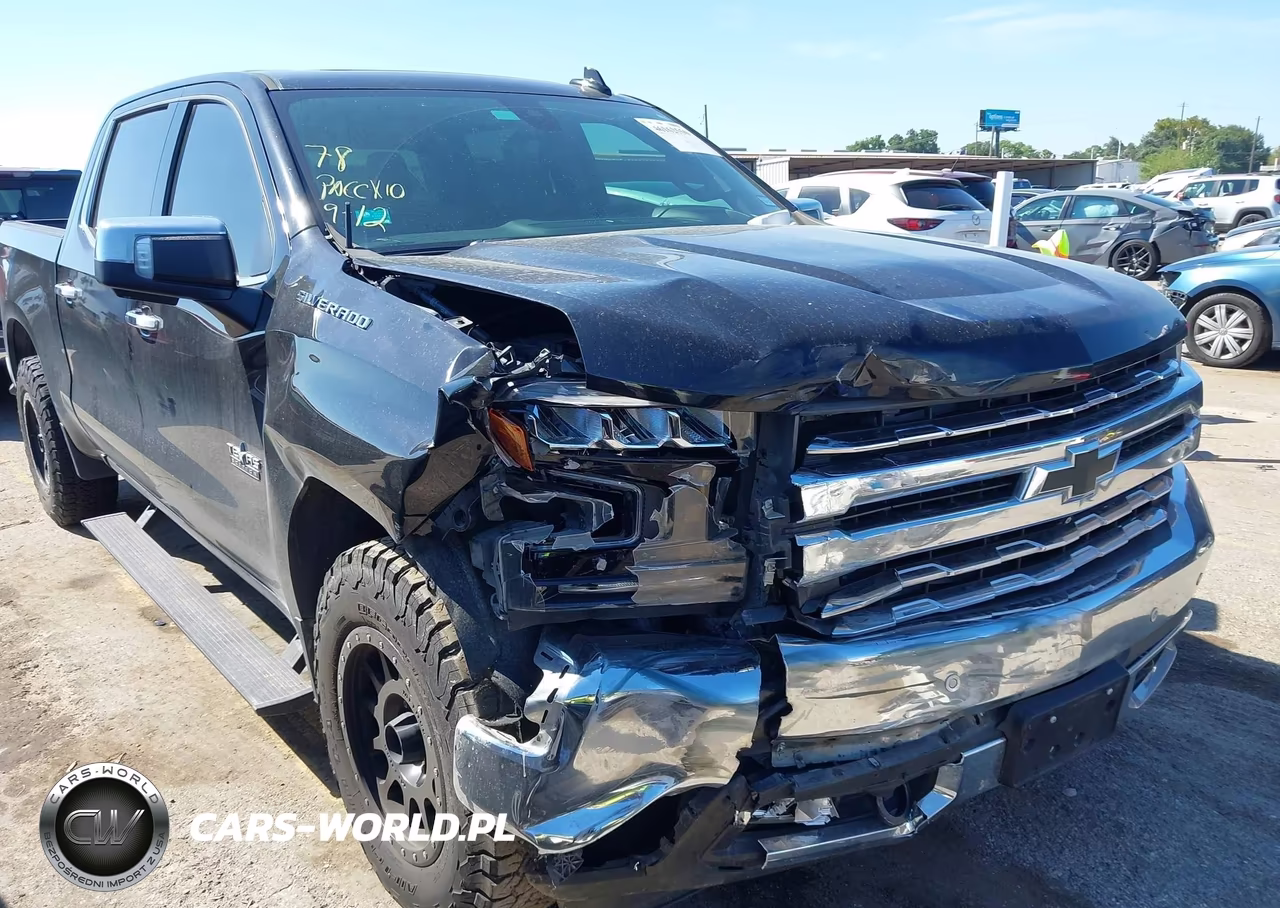 2020 Chevrolet Silverado 1500 2Wd Short Bed Ltz VIN:3GCPWEED3LG284651 - 6