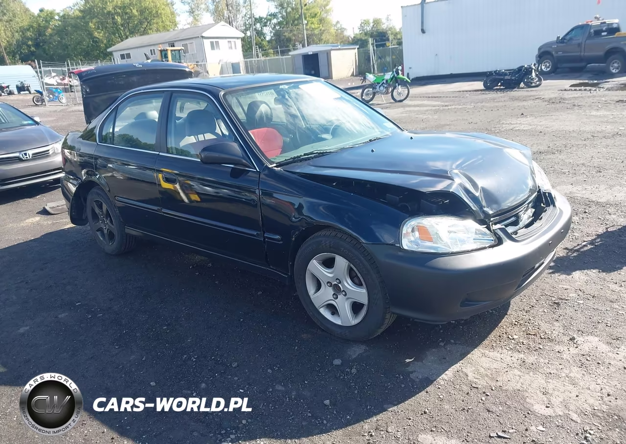 1999 Honda Civic Lx