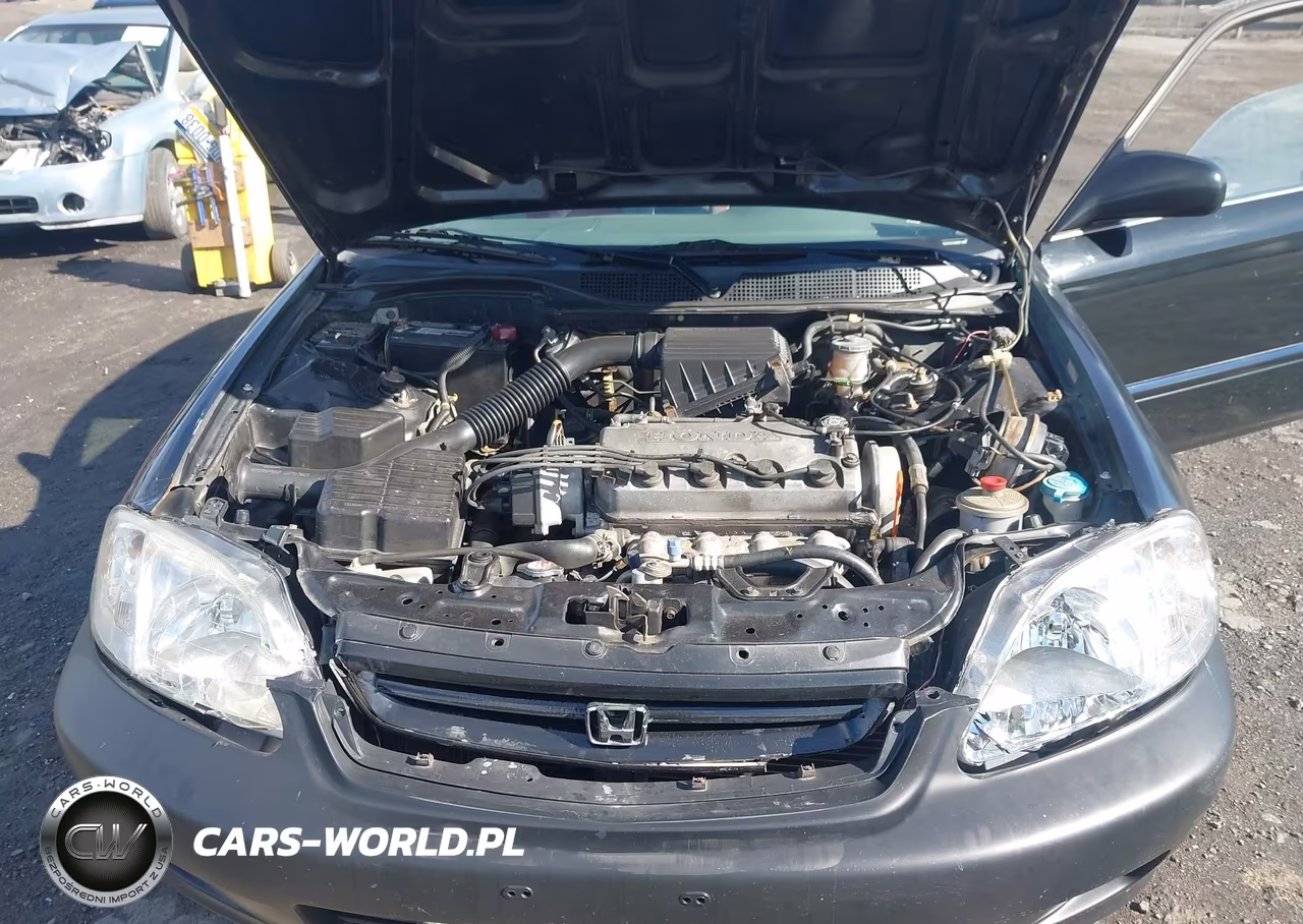 1999 Honda Civic Lx VIN:2HGEJ6671XH503683 - 10