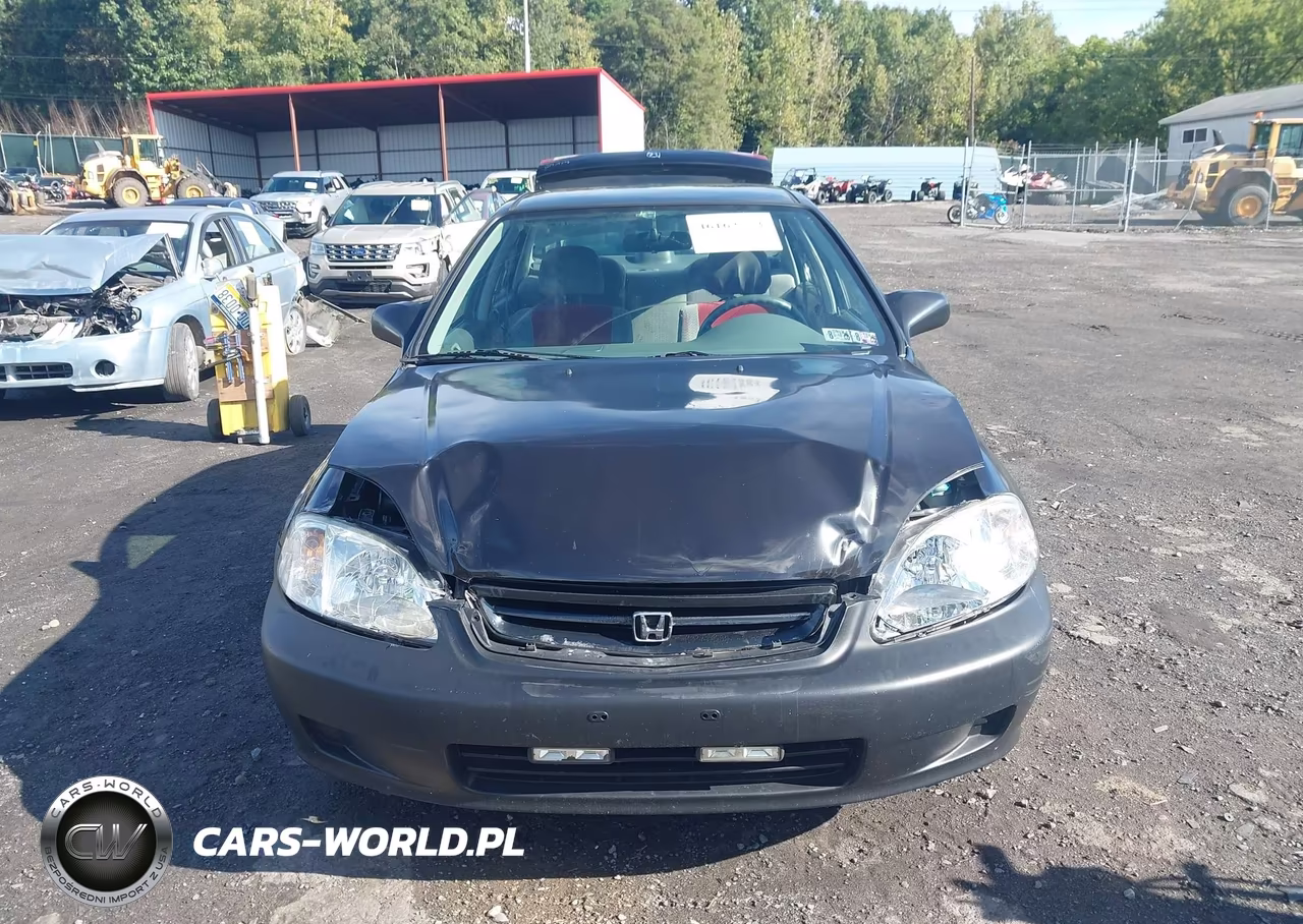1999 Honda Civic Lx VIN:2HGEJ6671XH503683 - 12