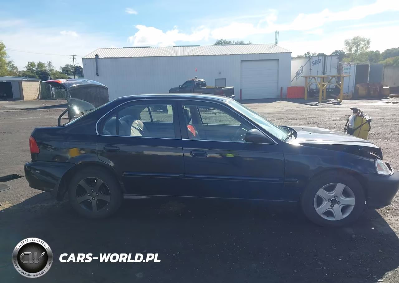 1999 Honda Civic Lx VIN:2HGEJ6671XH503683 - 13