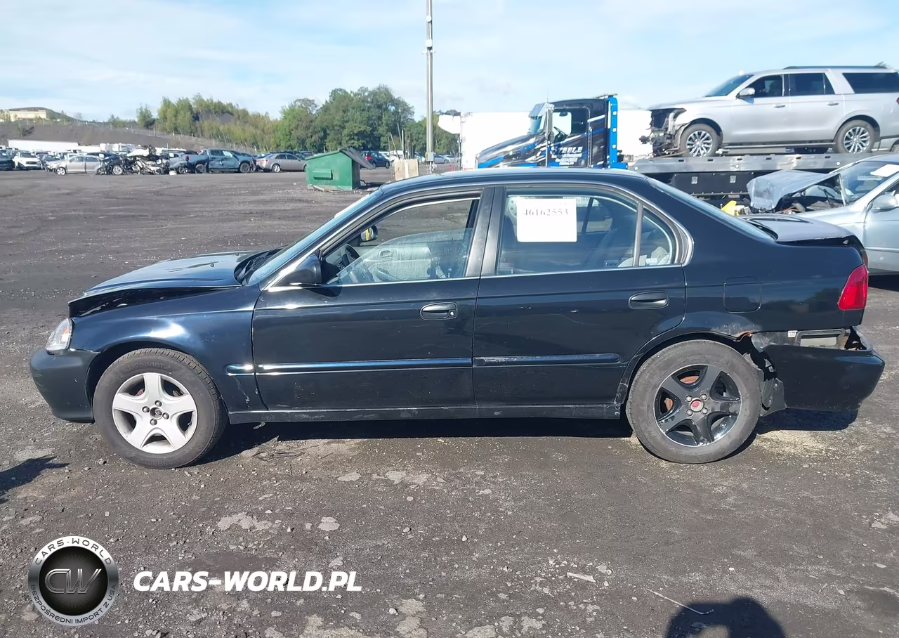 1999 Honda Civic Lx VIN:2HGEJ6671XH503683 - 14