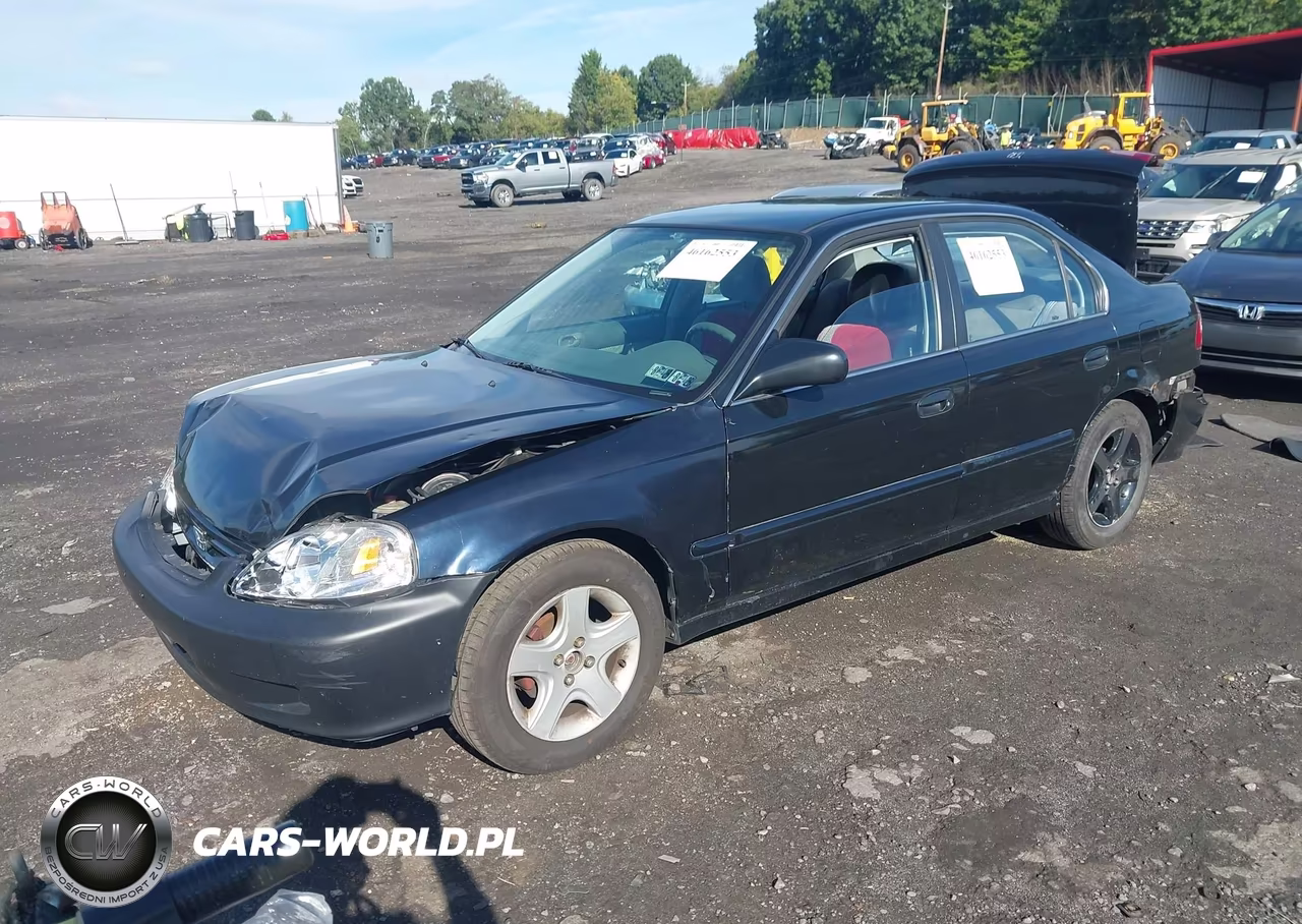 1999 Honda Civic Lx VIN:2HGEJ6671XH503683 - 2