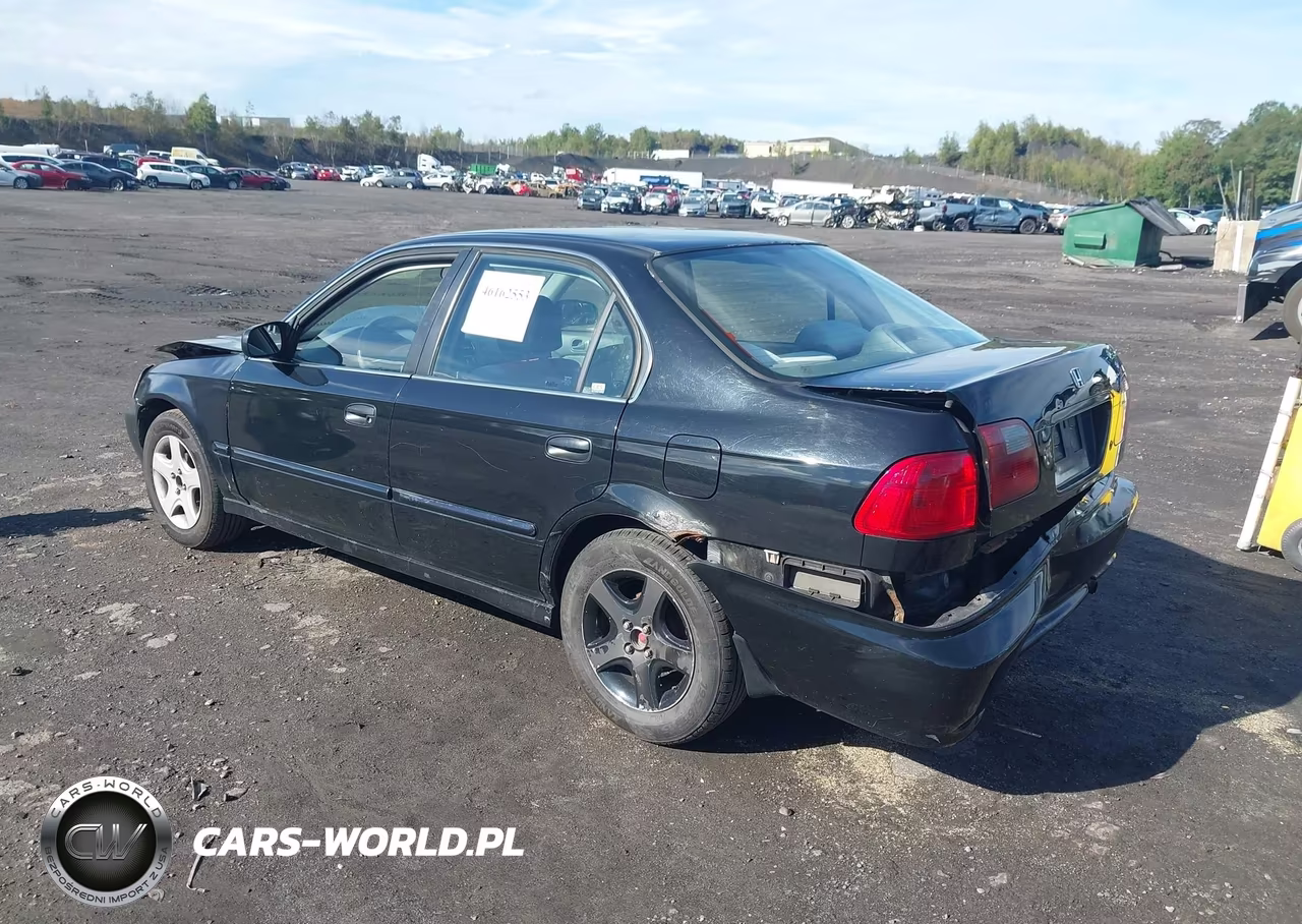 1999 Honda Civic Lx VIN:2HGEJ6671XH503683 - 3