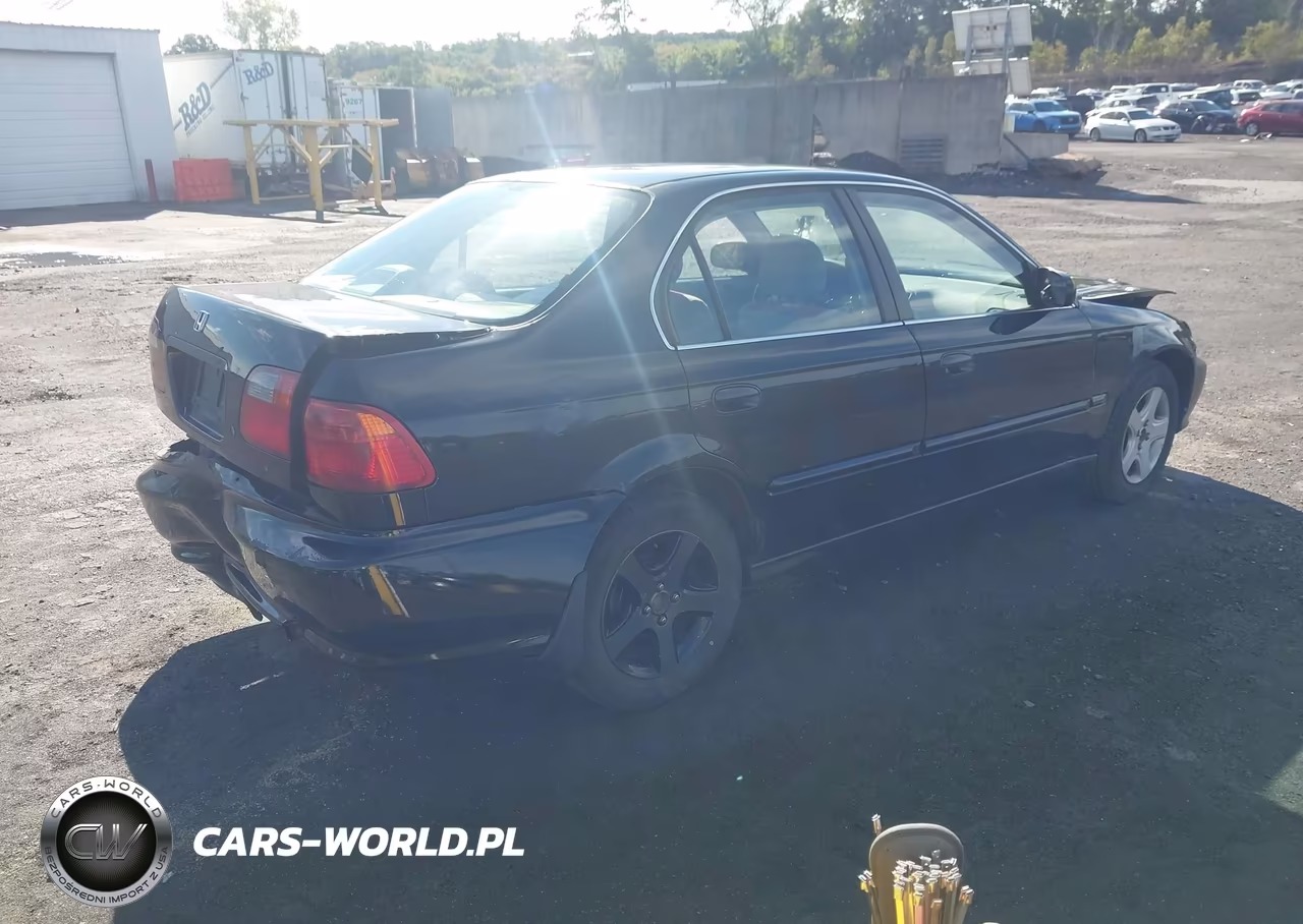 1999 Honda Civic Lx VIN:2HGEJ6671XH503683 - 4
