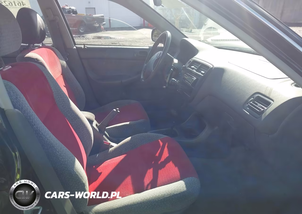 1999 Honda Civic Lx VIN:2HGEJ6671XH503683 - 5