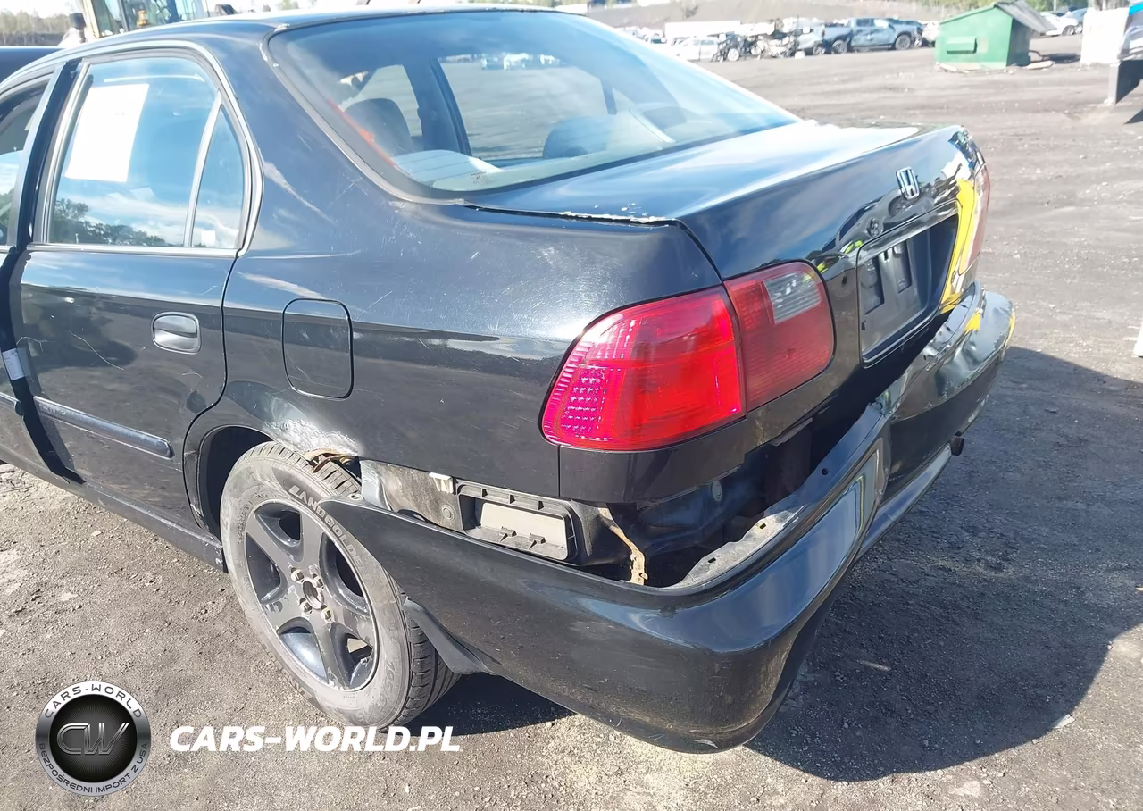 1999 Honda Civic Lx VIN:2HGEJ6671XH503683 - 6