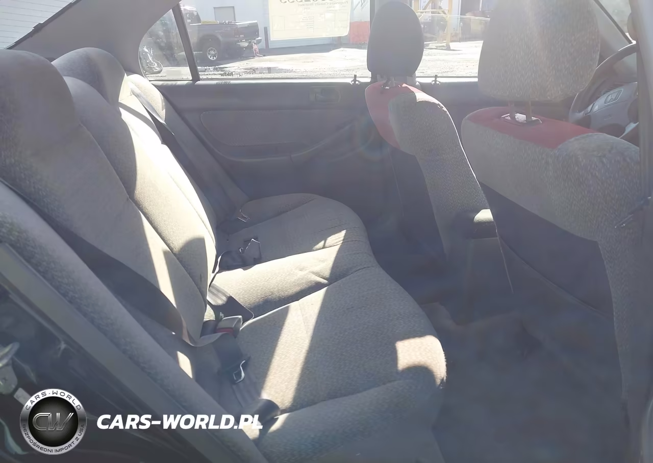 1999 Honda Civic Lx VIN:2HGEJ6671XH503683 - 8