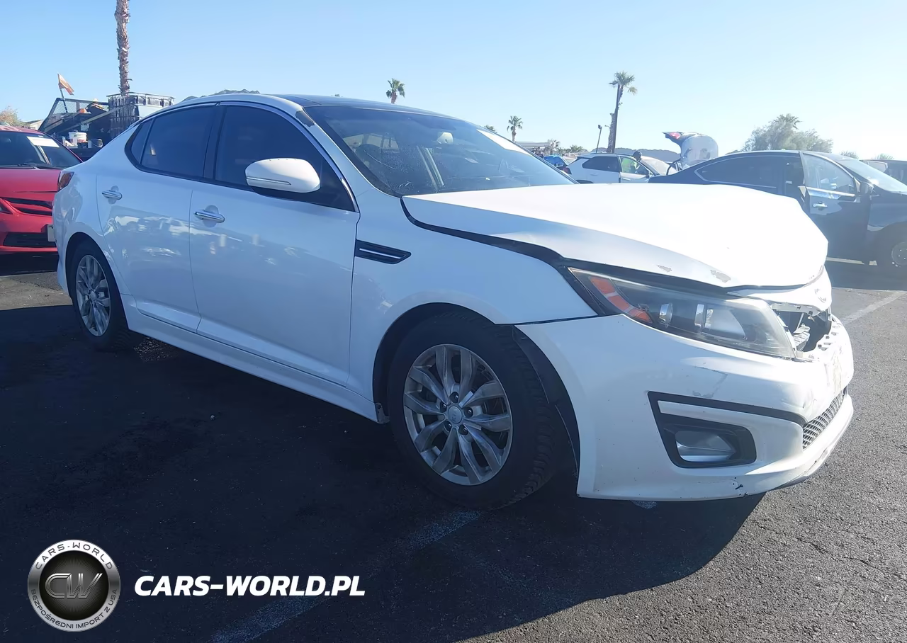 2015 Kia Optima Ex