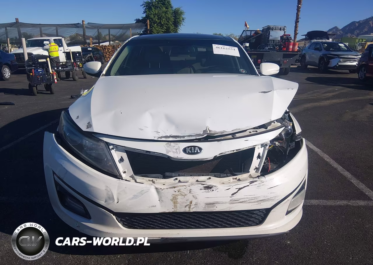 2015 Kia Optima Ex VIN:5XXGN4A71FG381562 - 13