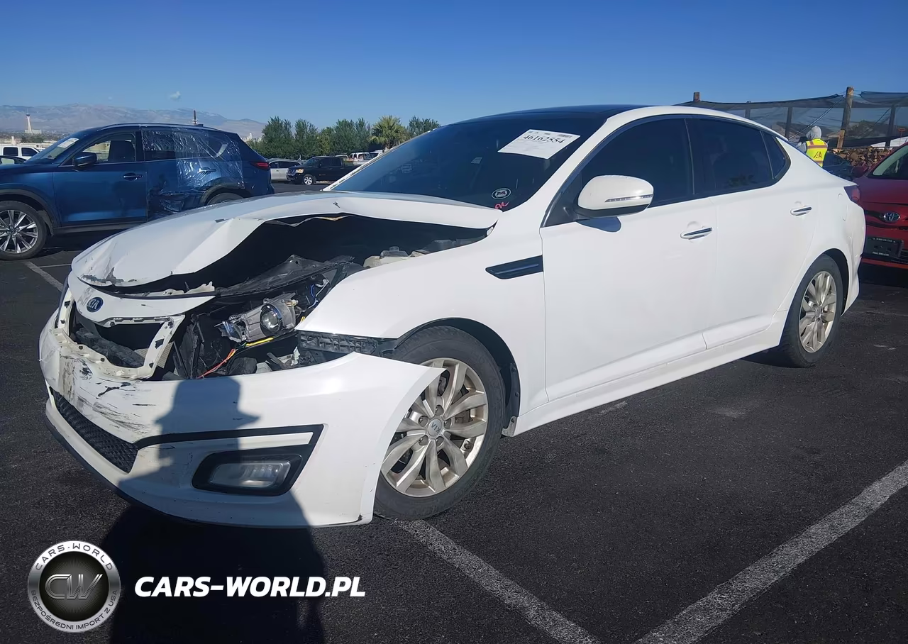 2015 Kia Optima Ex VIN:5XXGN4A71FG381562 - 2