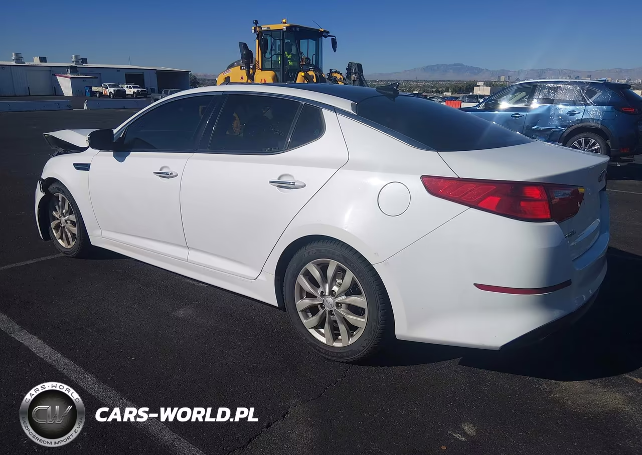 2015 Kia Optima Ex VIN:5XXGN4A71FG381562 - 3