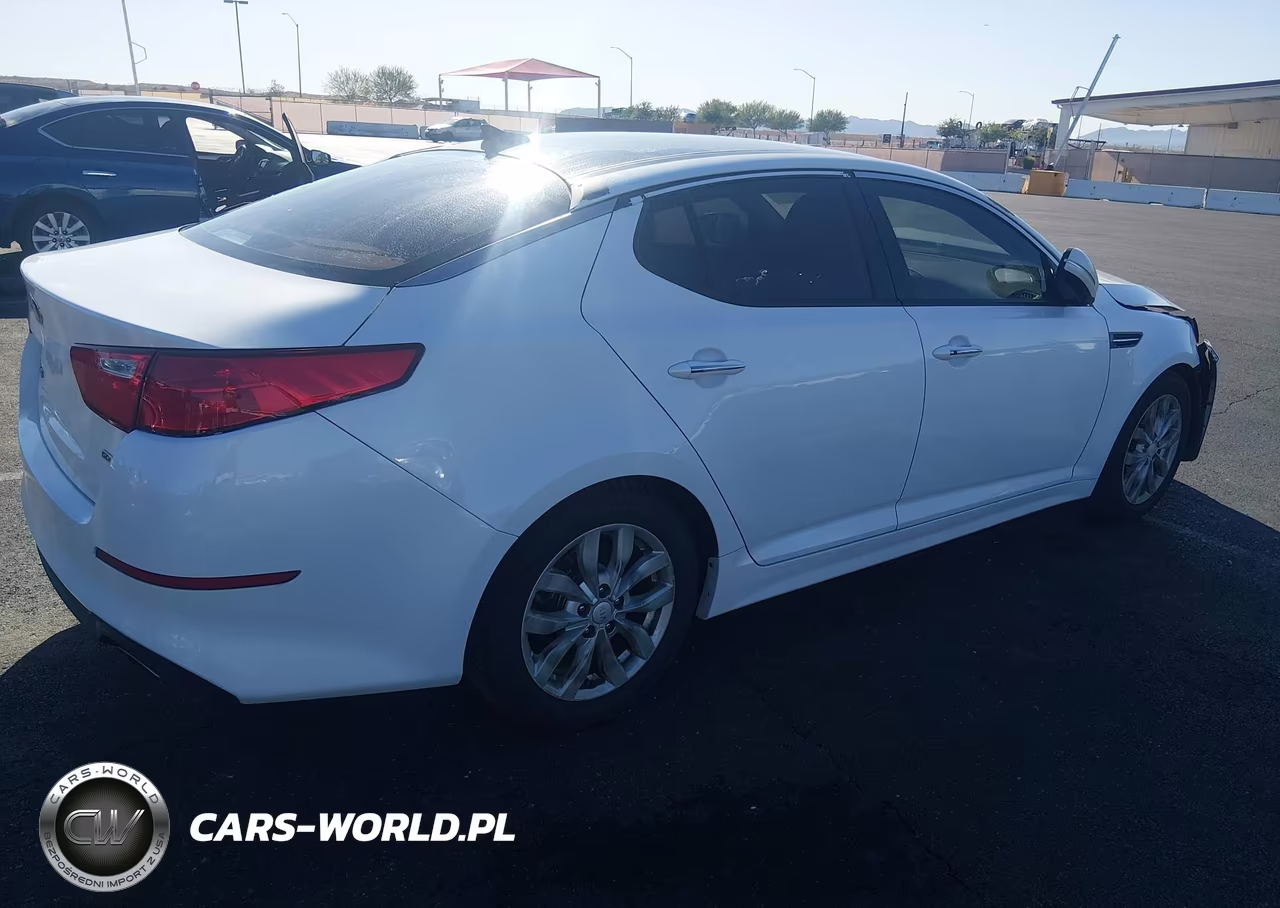 2015 Kia Optima Ex VIN:5XXGN4A71FG381562 - 4