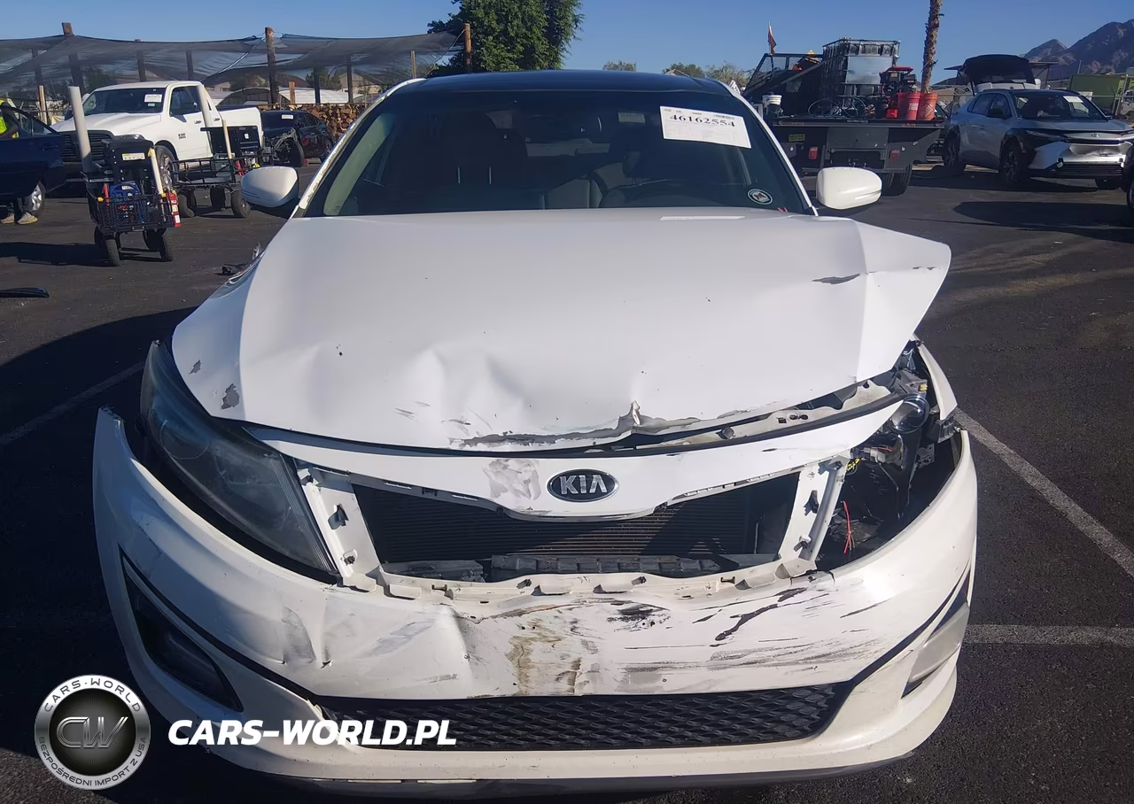 2015 Kia Optima Ex VIN:5XXGN4A71FG381562 - 6