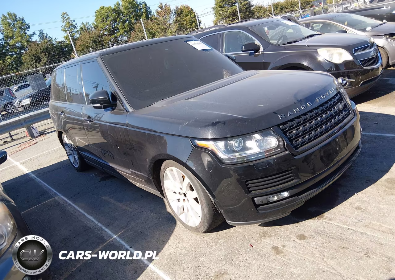 2015 Land Rover Range Rover 5.0L V8 Supercharged