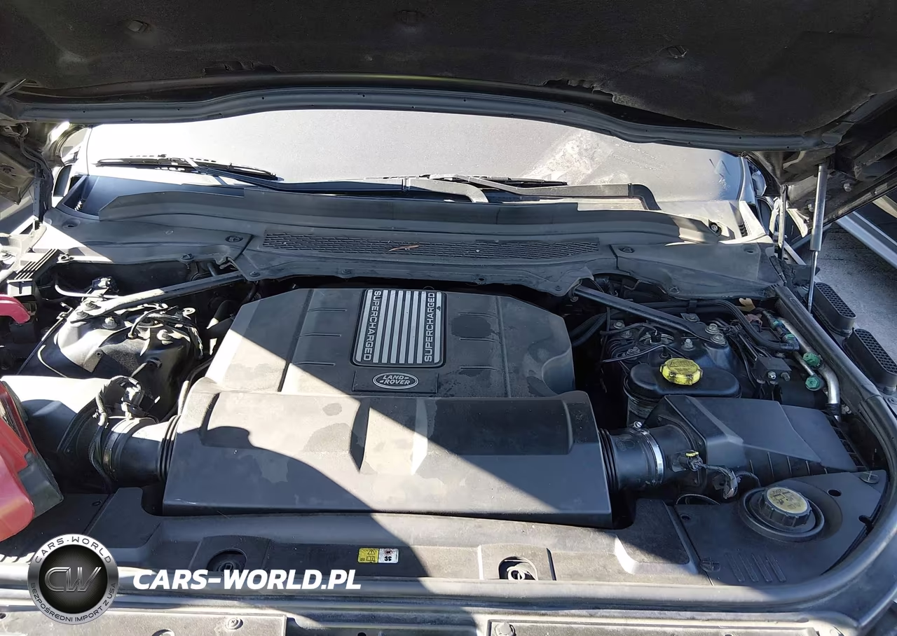 2015 Land Rover Range Rover 5.0L V8 Supercharged VIN:SALGS2TFXFA230676 - 10