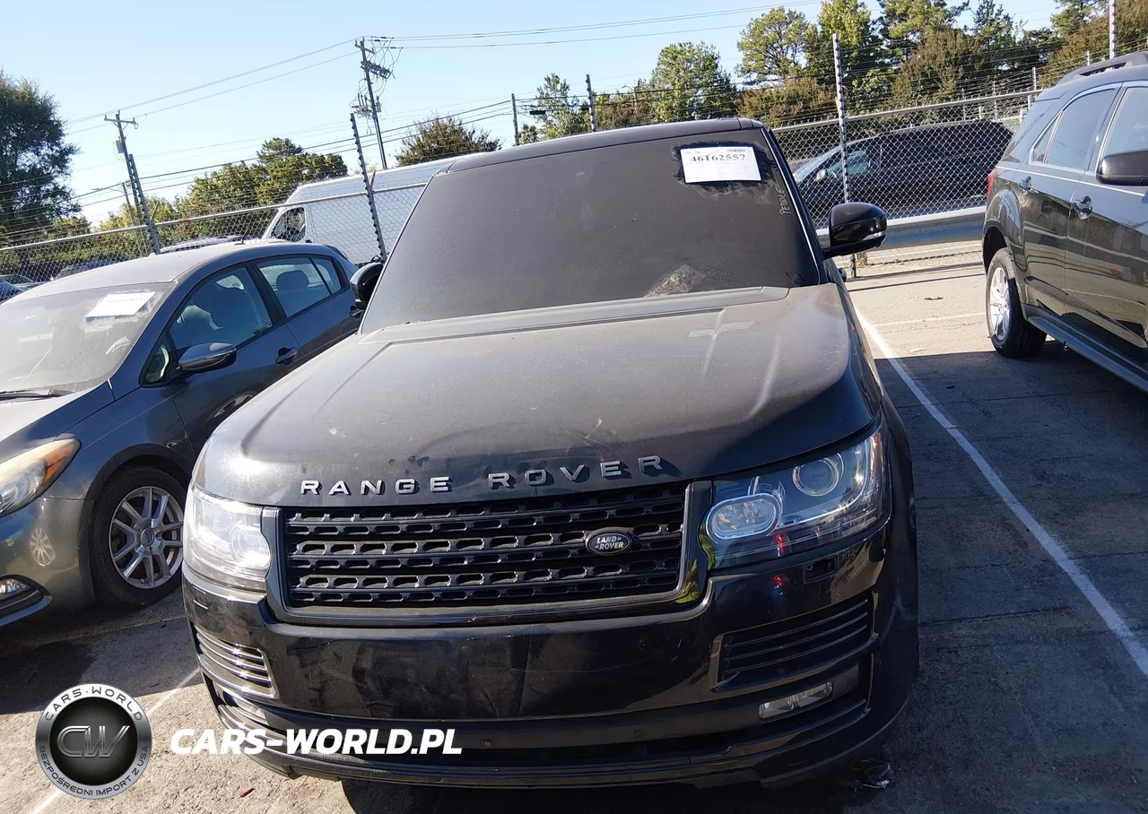 2015 Land Rover Range Rover 5.0L V8 Supercharged VIN:SALGS2TFXFA230676 - 12