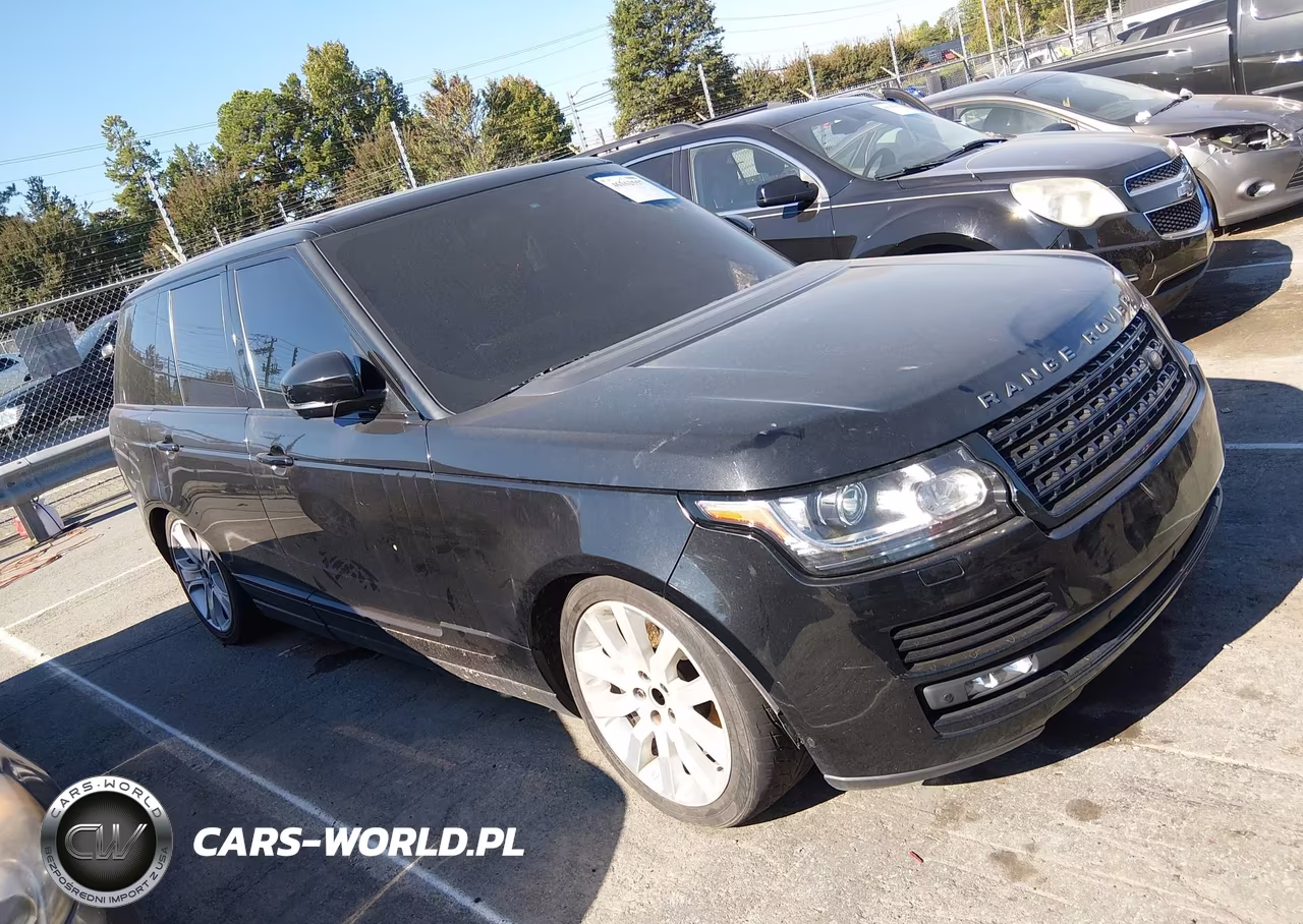 2015 Land Rover Range Rover 5.0L V8 Supercharged VIN:SALGS2TFXFA230676 - 13