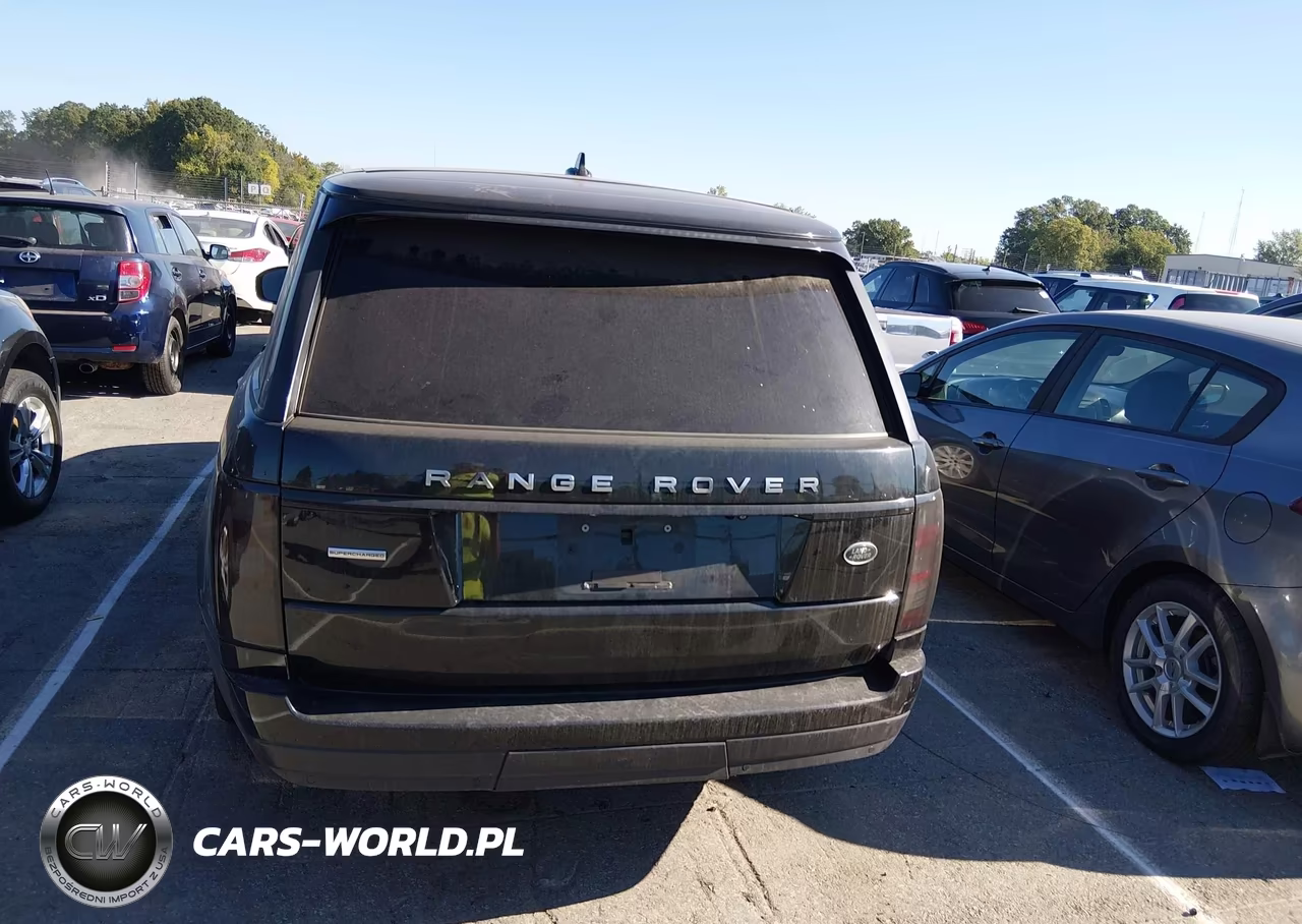 2015 Land Rover Range Rover 5.0L V8 Supercharged VIN:SALGS2TFXFA230676 - 16