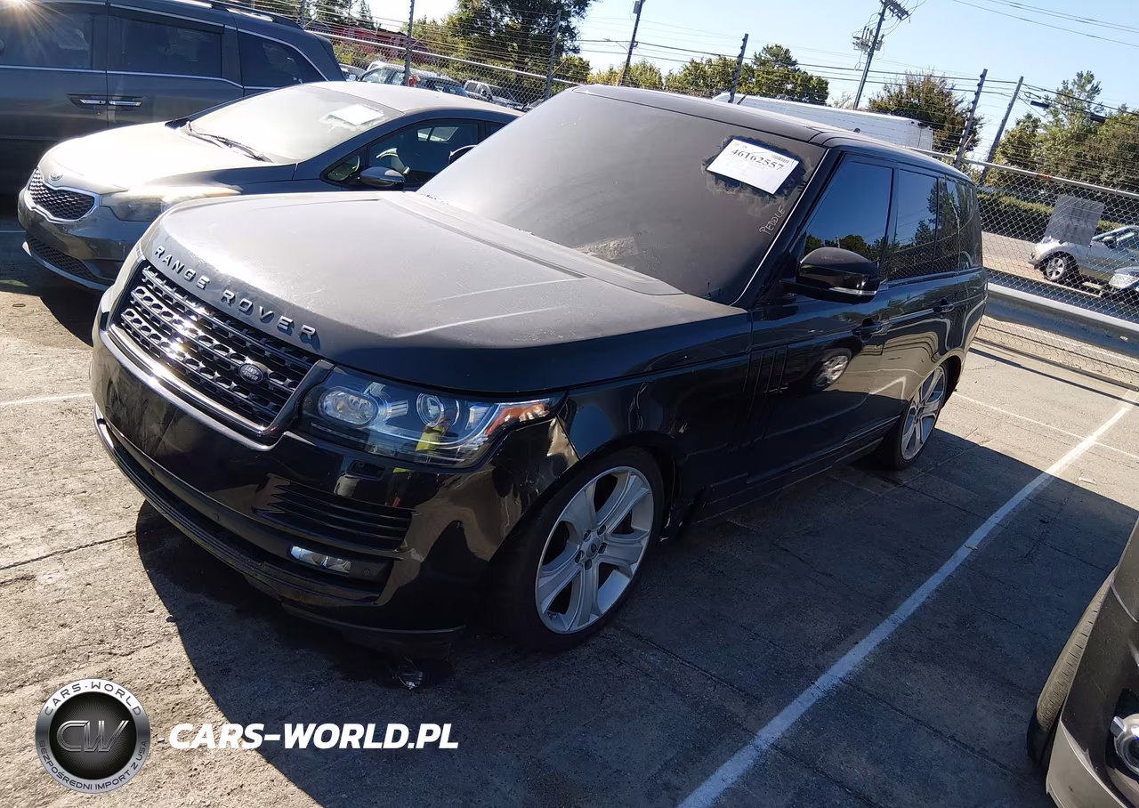 2015 Land Rover Range Rover 5.0L V8 Supercharged VIN:SALGS2TFXFA230676 - 2