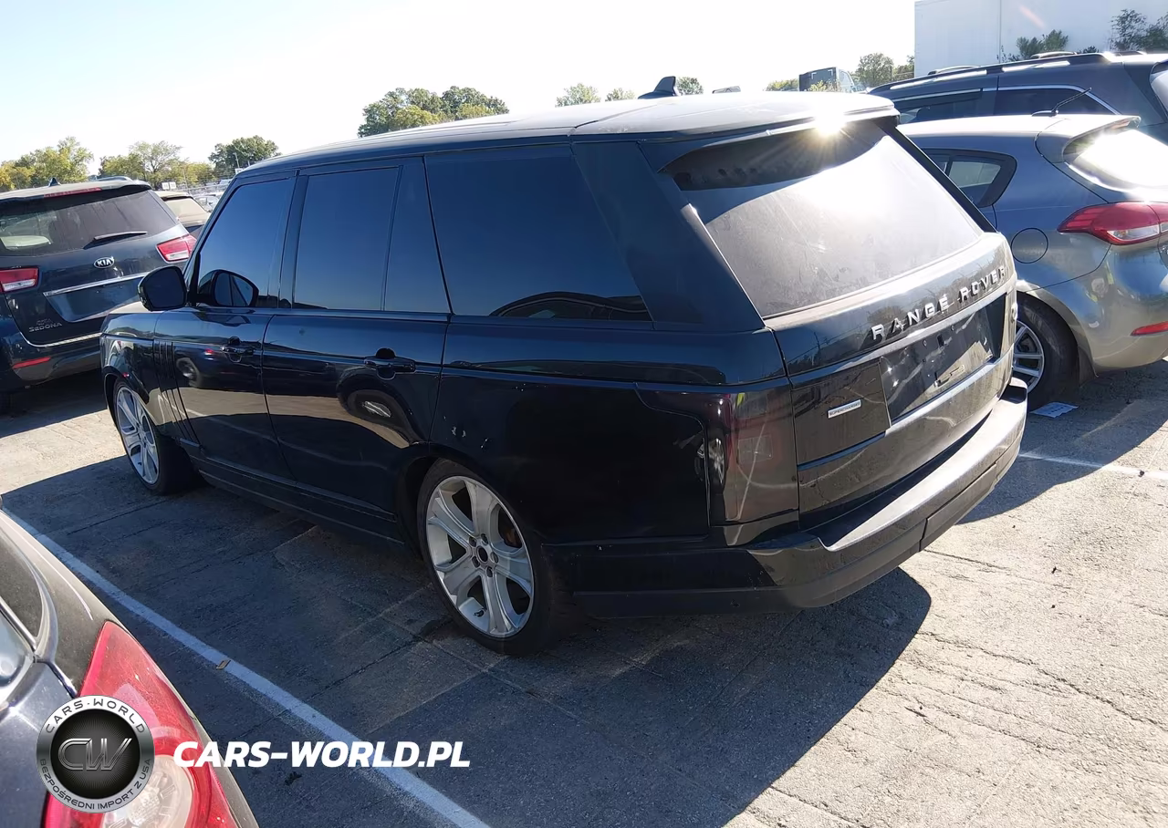 2015 Land Rover Range Rover 5.0L V8 Supercharged VIN:SALGS2TFXFA230676 - 3