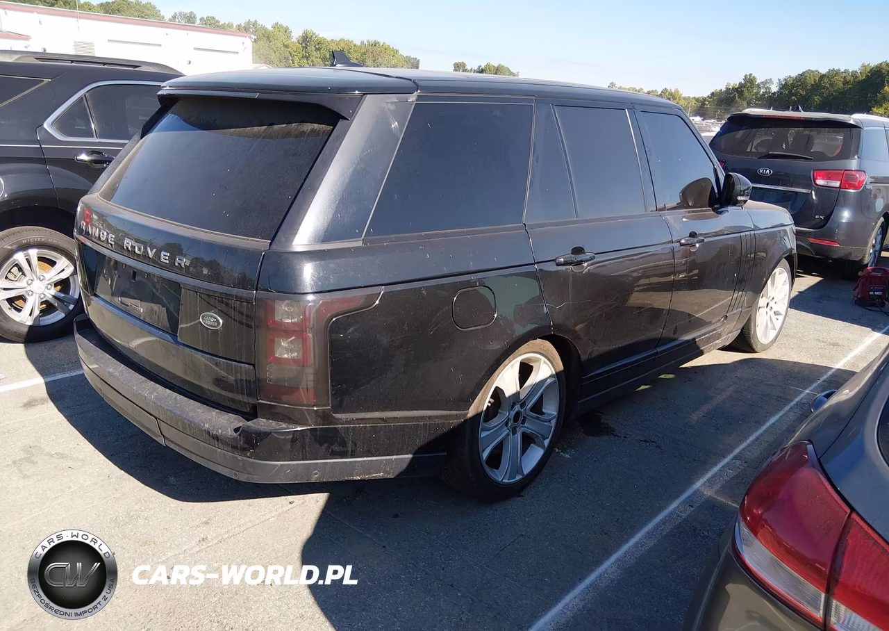 2015 Land Rover Range Rover 5.0L V8 Supercharged VIN:SALGS2TFXFA230676 - 4