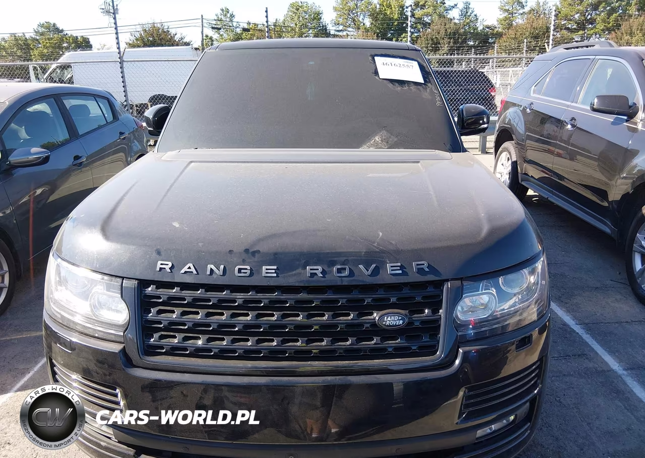 2015 Land Rover Range Rover 5.0L V8 Supercharged VIN:SALGS2TFXFA230676 - 6