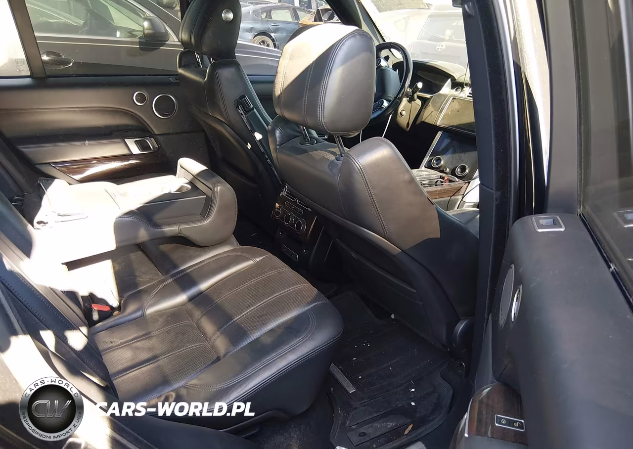 2015 Land Rover Range Rover 5.0L V8 Supercharged VIN:SALGS2TFXFA230676 - 8