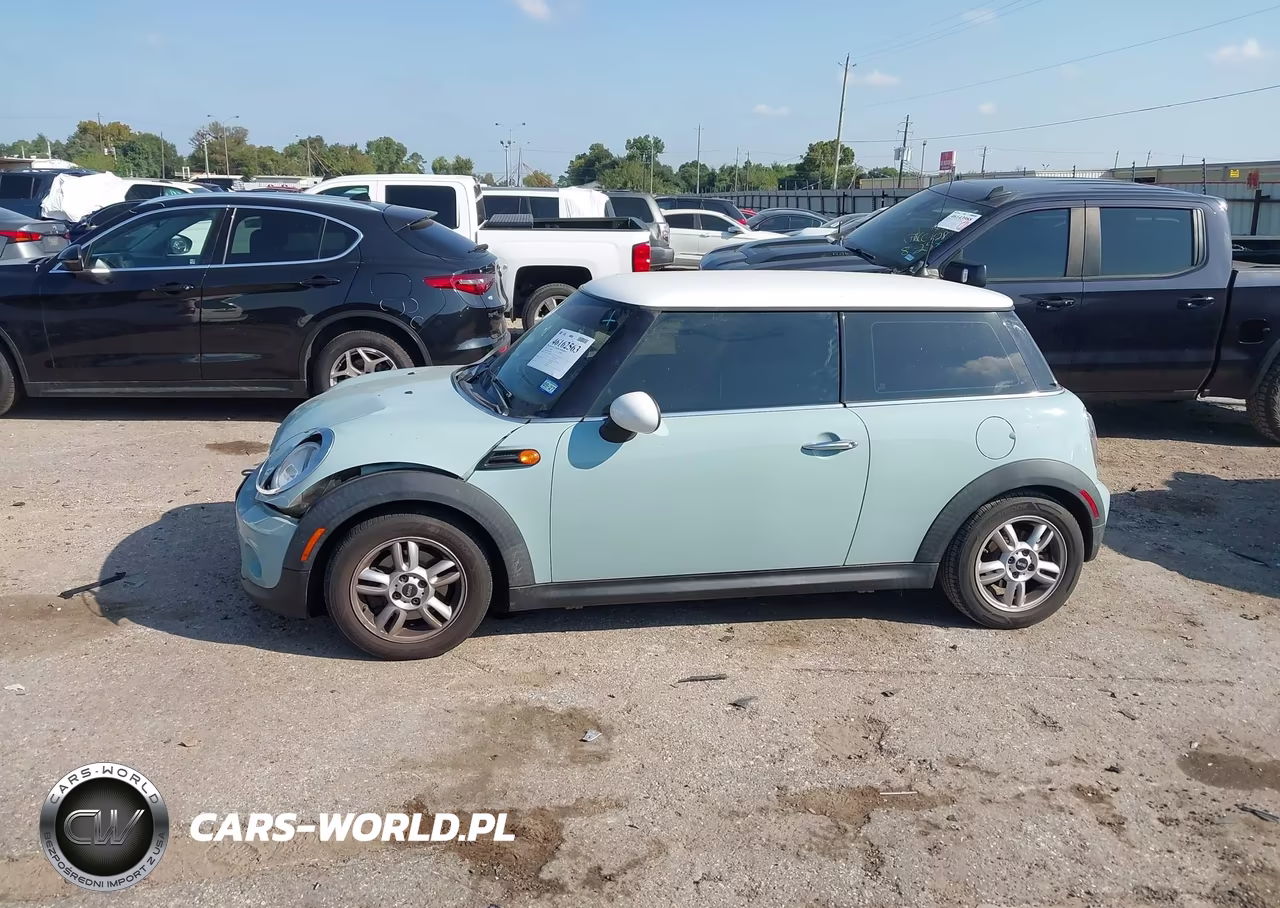 2012 Mini Cooper VIN:WMWSU3C58CT368965 - 14